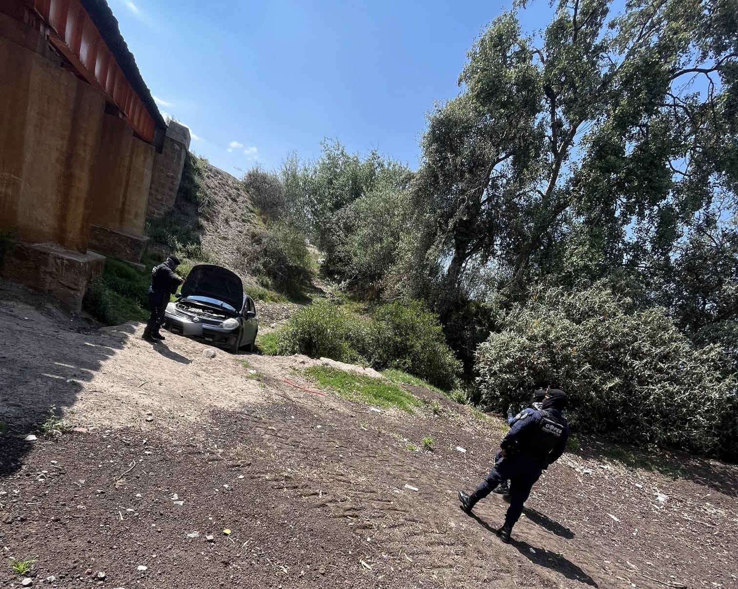 Resultados contundentes en seguridad: recupera Policía Municipal de Huamantla vehículo robado